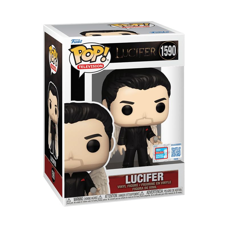 Amazon.com: POP! Television: Lucifer - Lucifer with Angel Wings